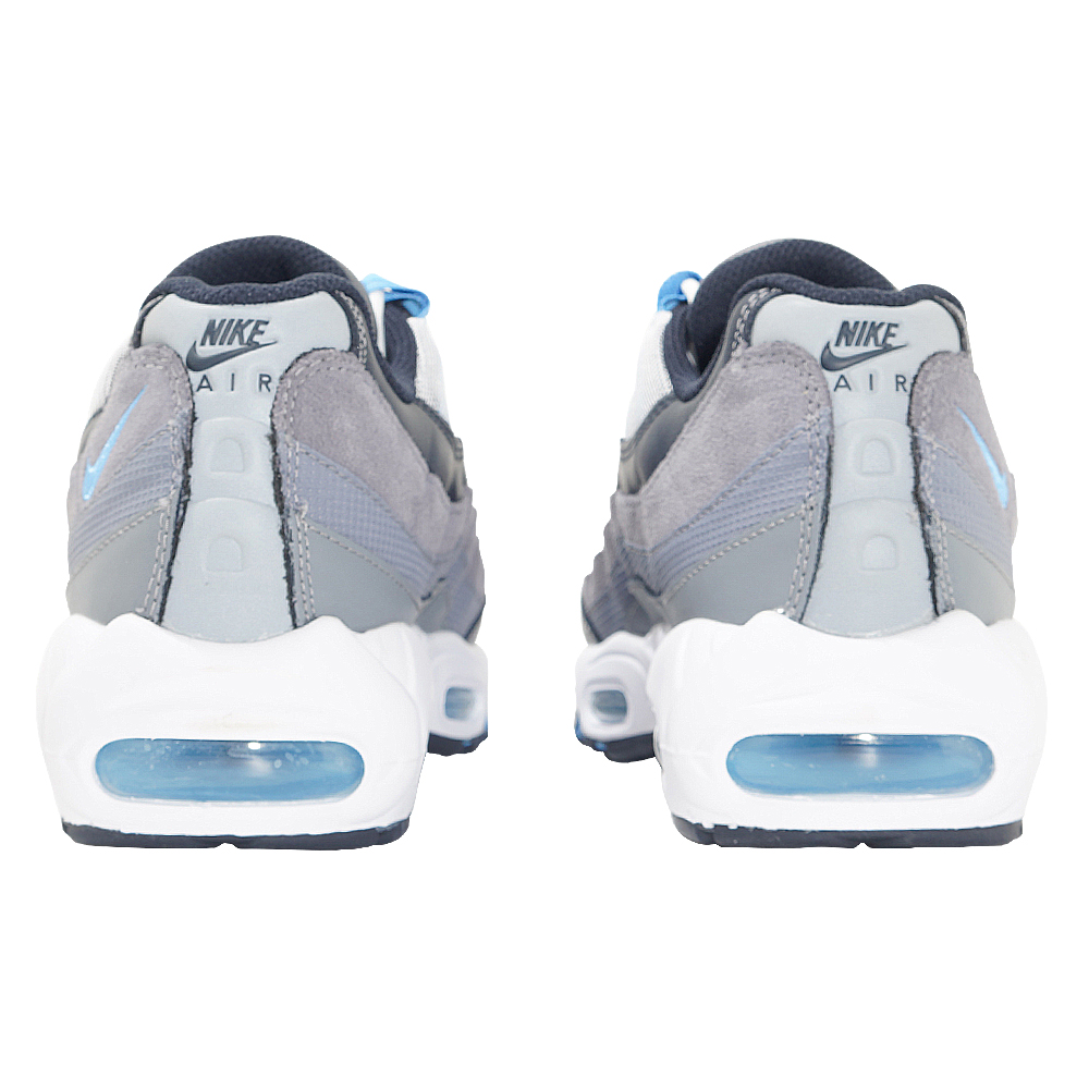 ナイキ エア マックス 95 NIKE AIR MAX 95 COOL GREY/UNIVERSITY BLUE-DARK OBSIDIAN