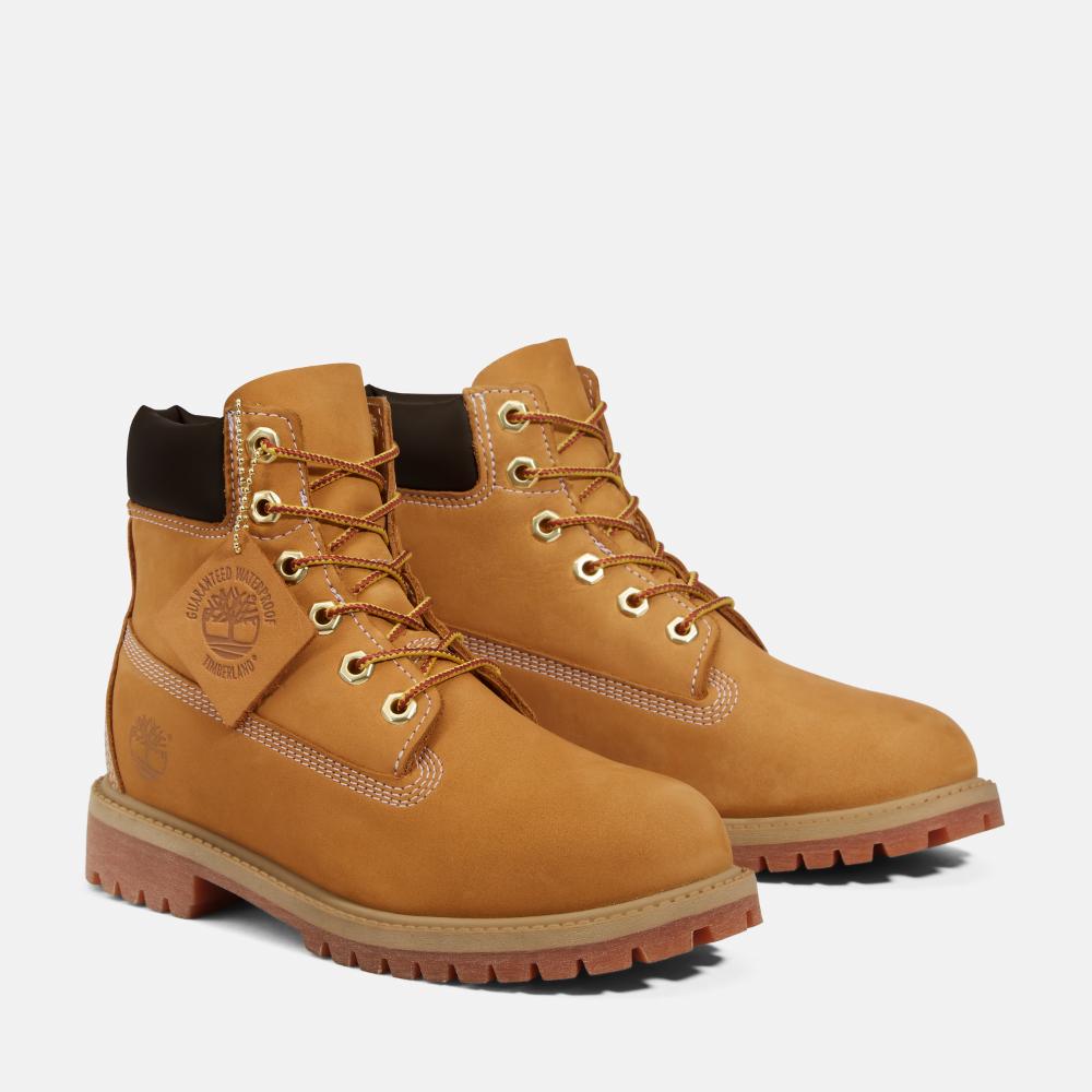 ティンバーランド 6インチ プレミアム ウォータープルーフ  TIMBERLAND 6inch PREMIUM WP BOOT  ウィート 12909