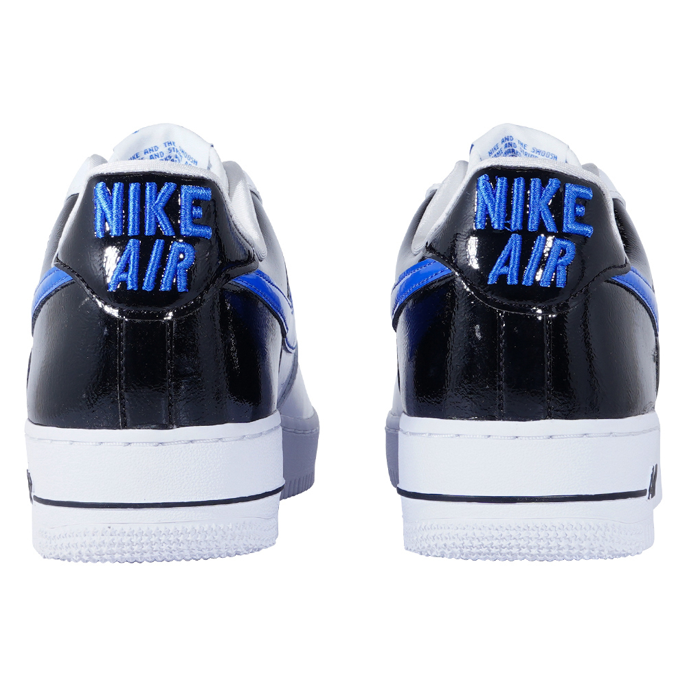 ナイキ ウィメンズ エア フォース 1 '07 ESS SNKR NIKE WMNS AIR FORCE 1 '07 ESS SNKR GMAE ROYAL/WHITE-BLACK/NOIR/BLACK