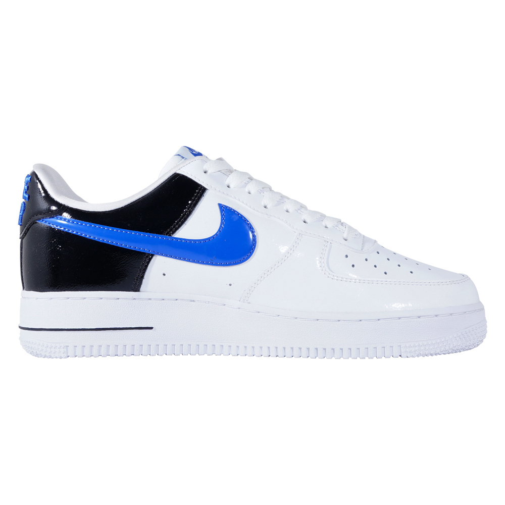 ナイキ ウィメンズ エア フォース 1 '07 ESS SNKR NIKE WMNS AIR FORCE 1 '07 ESS SNKR GMAE ROYAL/WHITE-BLACK/NOIR/BLACK