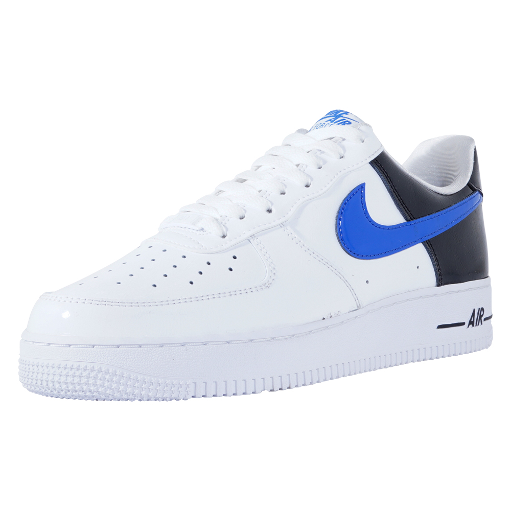 ナイキ ウィメンズ エア フォース 1 '07 ESS SNKR NIKE WMNS AIR FORCE 1 '07 ESS SNKR GMAE ROYAL/WHITE-BLACK/NOIR/BLACK