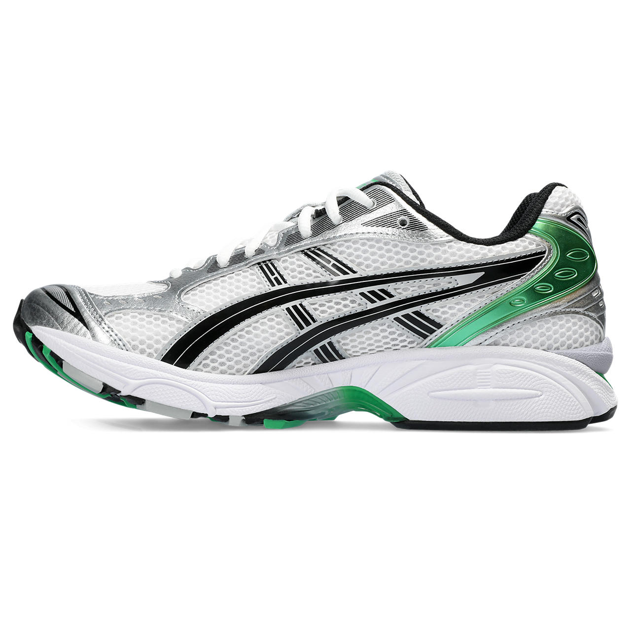 アシックス ゲル カヤノ14 asics  GEL-KAYANO 14 WHITE/MALACHITE GREEN