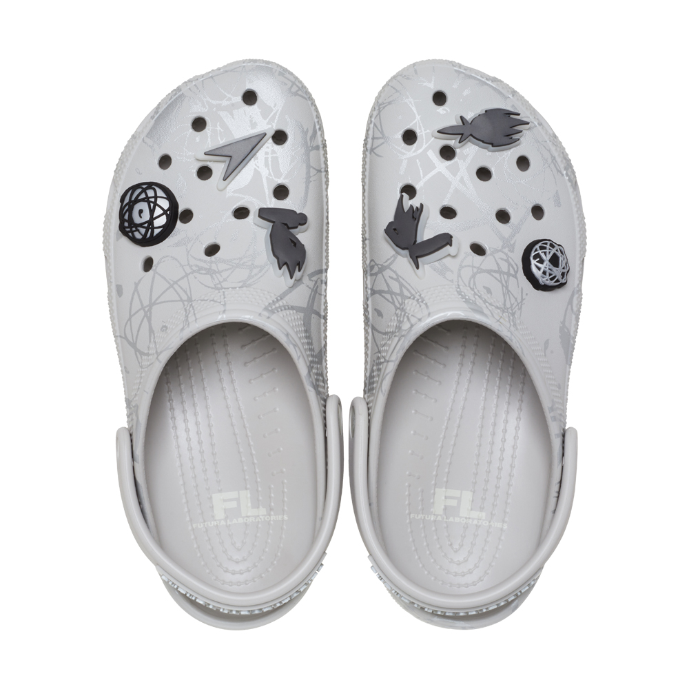 クロックス クラシック RO クロック x フューチュララボ Crocs Classic RO Clog x Futura Labs