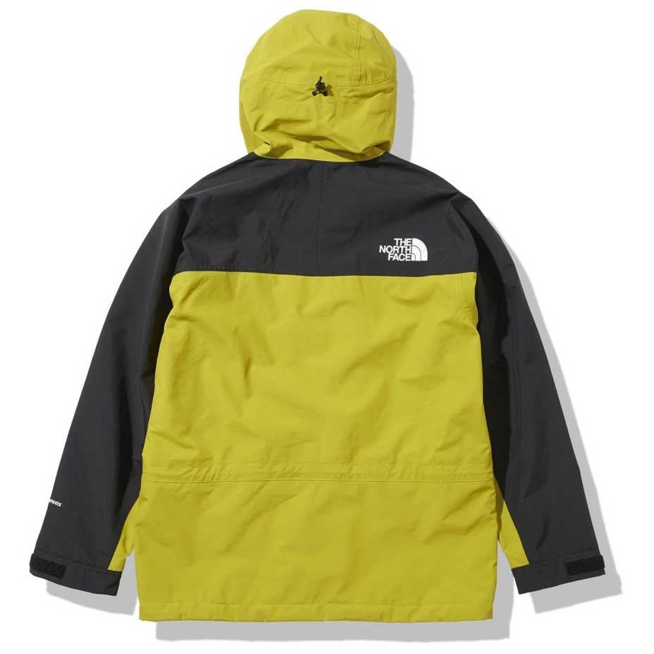 THE NORTH FACE MOUNTAIN LIGHT JACKET 黄色