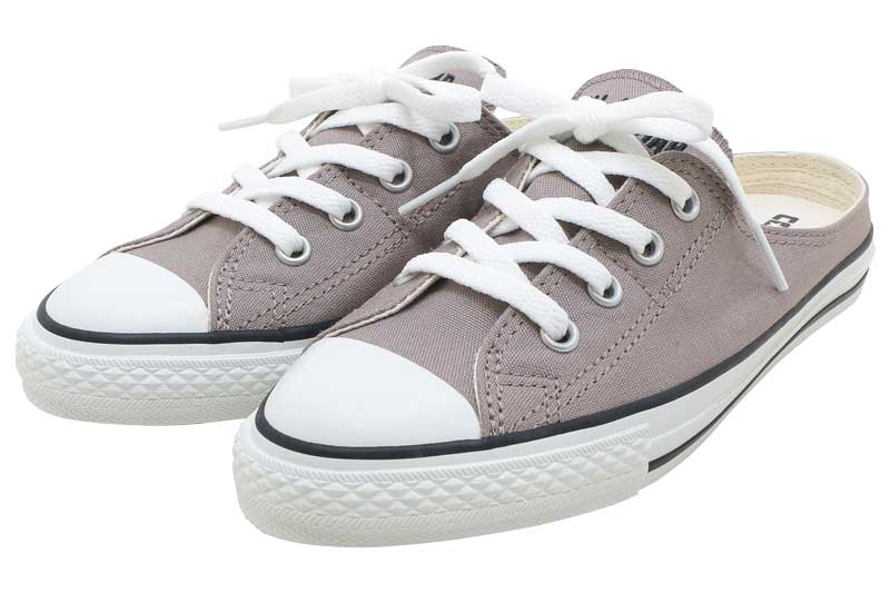 コンバース オールスター S ミュール スリップ OX CHARCOAL CONVERSE