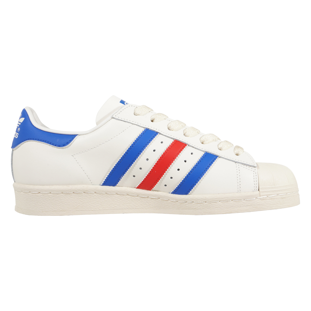 アディダス スーパースター 82 adidas SUPERSTAR 82 クラウドホワイト/ブルードーン/レッド