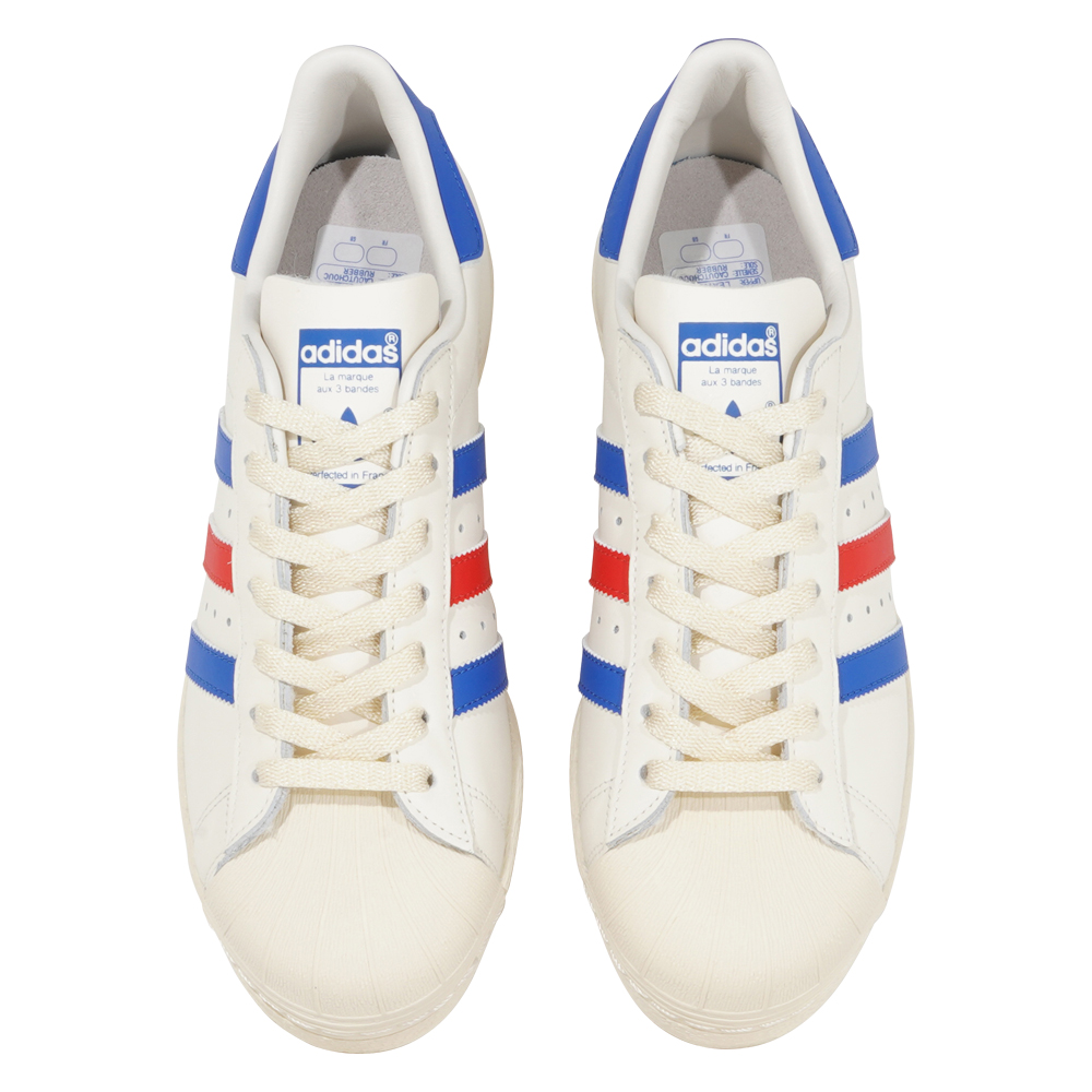 アディダス スーパースター 82 adidas SUPERSTAR 82 クラウドホワイト/ブルードーン/レッド