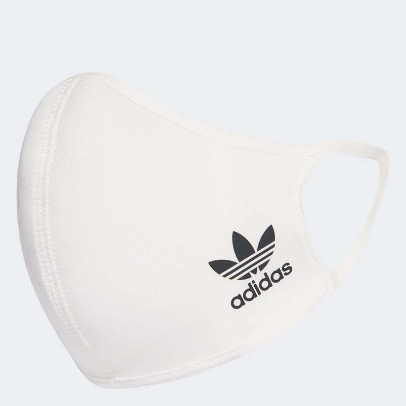 adidas FACE COVERS M/L 3-PACK フェイスカバー 3枚組（M/L）HB7850 マスク 白 おすすめ 大人気 人気色 新作