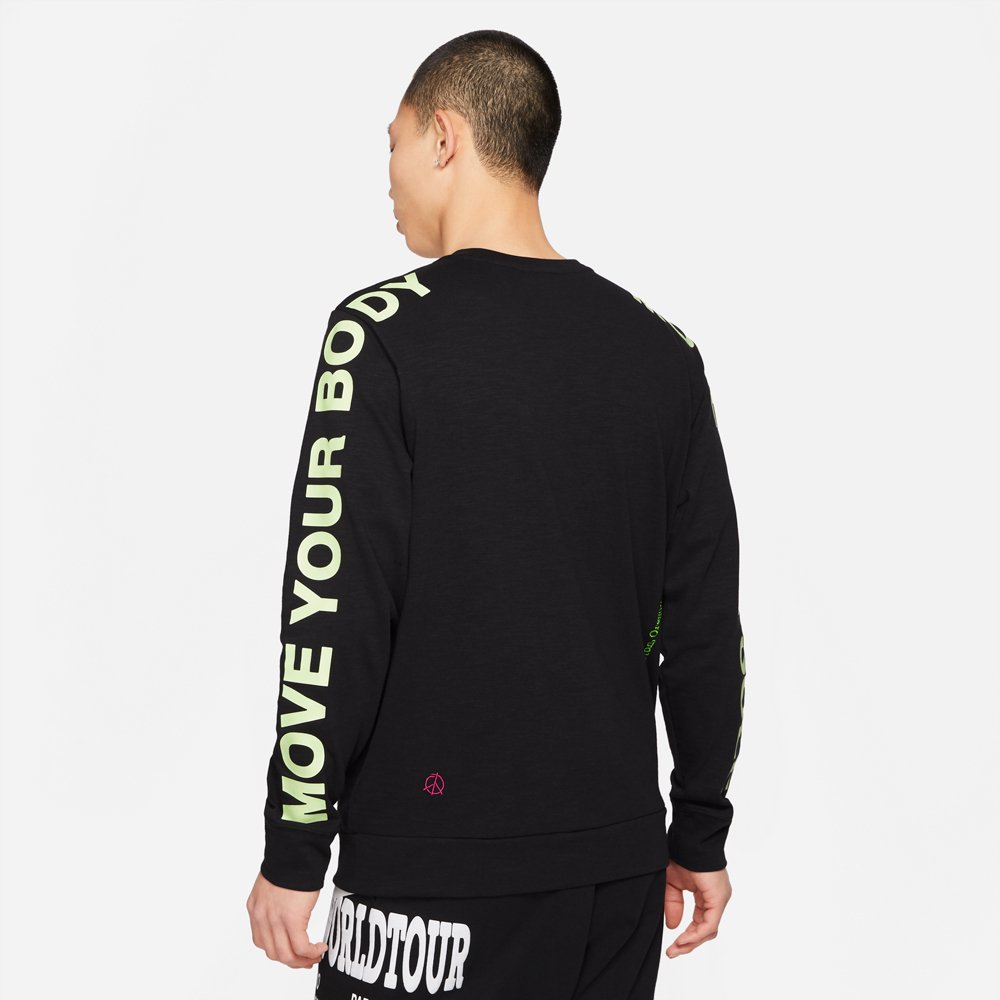 ナイキ ロングスリーブ トップ ワールドツアー NIKE AS M NSW LS TOP