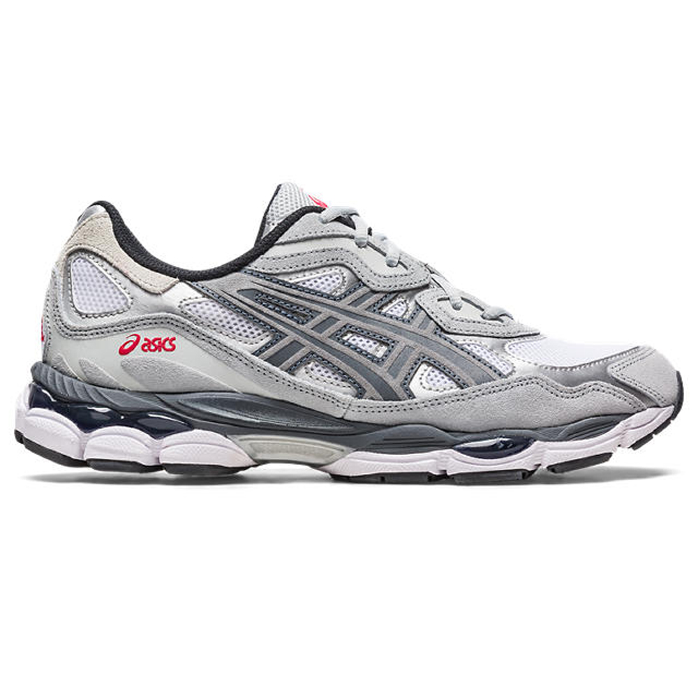 アシックス ゲル NYC asics GEL-NYC 1201A789-102 WHITE/STEEL GREY