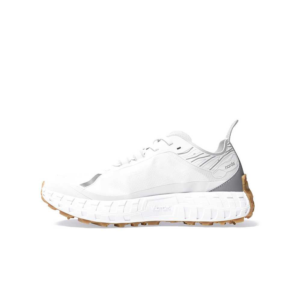 norda ノルダ 001 NORDA 001スニーカー WHITE×GUM ホワイト×ガム