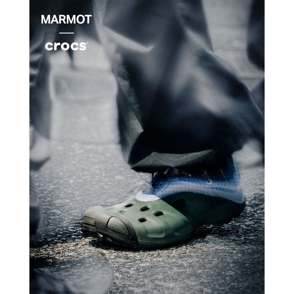 クロックス クロックス クイック トレイル ロー  MARMOT CAPITAL × Crocs QT 210171-3VT