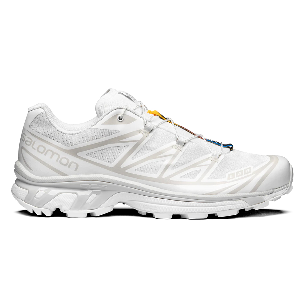 サロモン XT-6 SALOMON XT-6 WHITE/WHITE/LUNAR ROCK