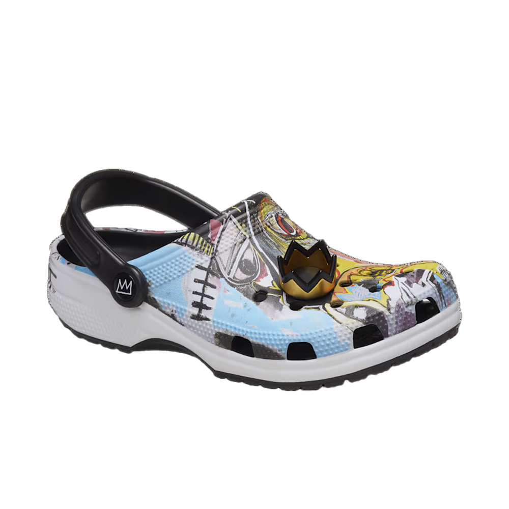 クロックス バスキア クラシック クロッグ Crocs BASQUIAT CLASSIC CLOG 209486-001