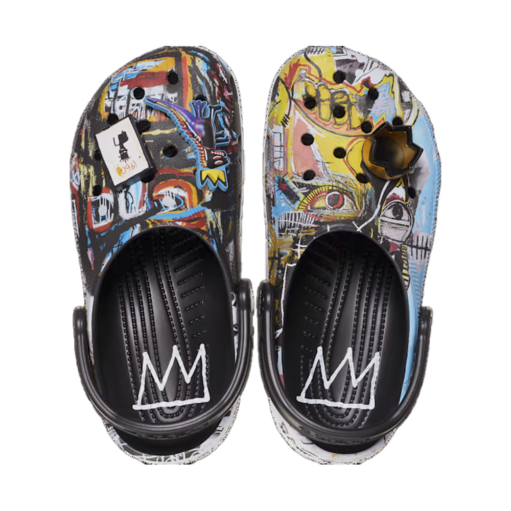 クロックス バスキア クラシック クロッグ Crocs BASQUIAT CLASSIC CLOG 209486-001