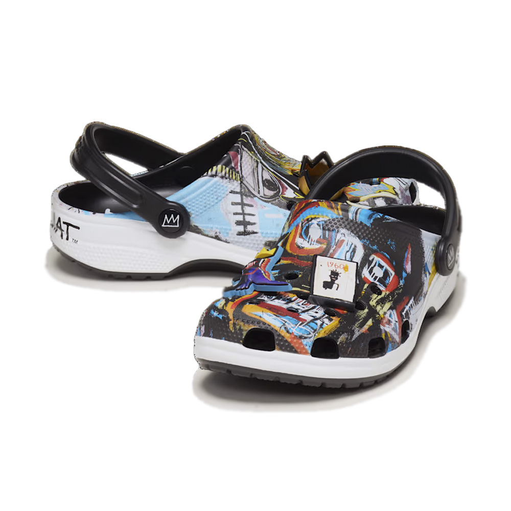 クロックス バスキア クラシック クロッグ Crocs BASQUIAT CLASSIC CLOG 209486-001