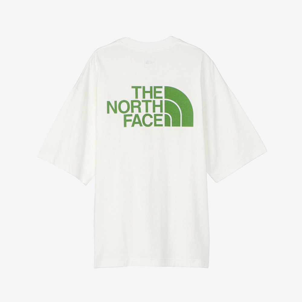 ザ・ノース・フェイス ショートスリーブシンプルカラースキームティー ユニセックス  THE NORTH FACE S/S S CL SCHEME T ホワイト