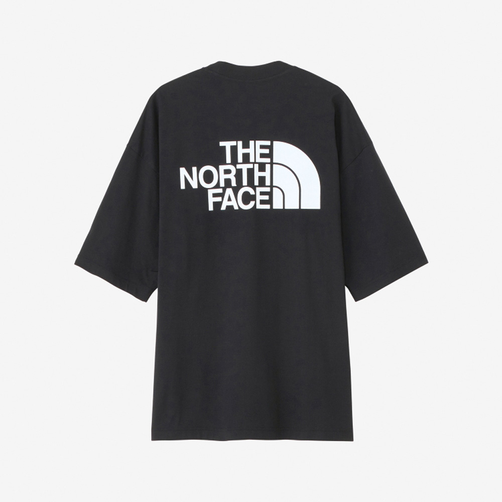 ザ・ノース・フェイス ショートスリーブシンプルカラースキームティー ユニセックス THE NORTH FACE S/S S CL SCHEME T ブラック