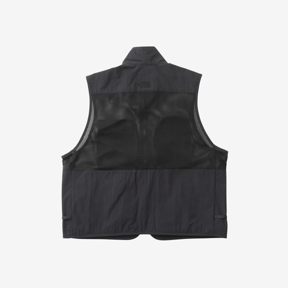 ザ・ノース・フェイス ユーティリティメッシュベスト ユニセックス THE NORTH FACE UTILITY MESH VEST ブラック