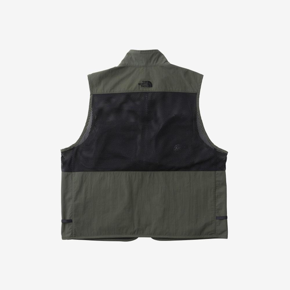 ザ・ノース・フェイス ユーティリティメッシュベスト ユニセックス THE NORTH FACE UTILITY MESH VEST ニュートープ