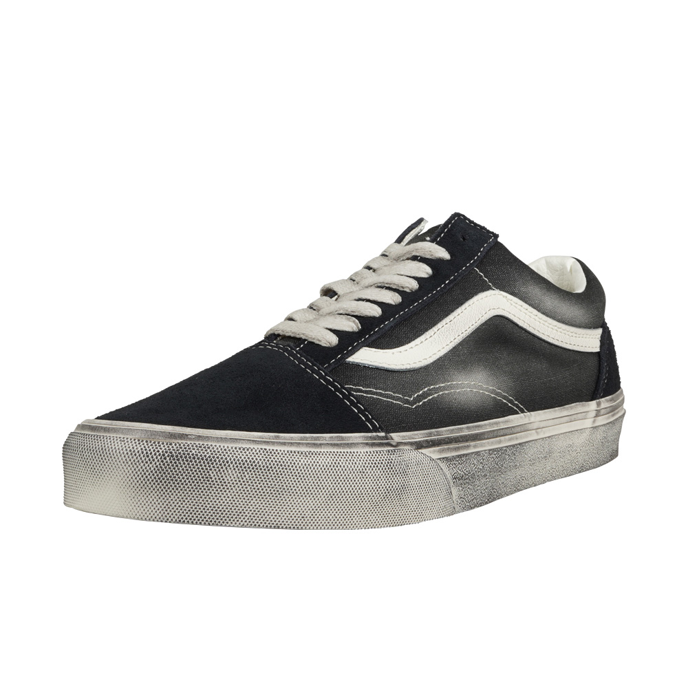 ヴァンズ オールドスクール ウェーブウォッシュ VANS OLD SKOOL WAVE WASHED 00CR5-BLA