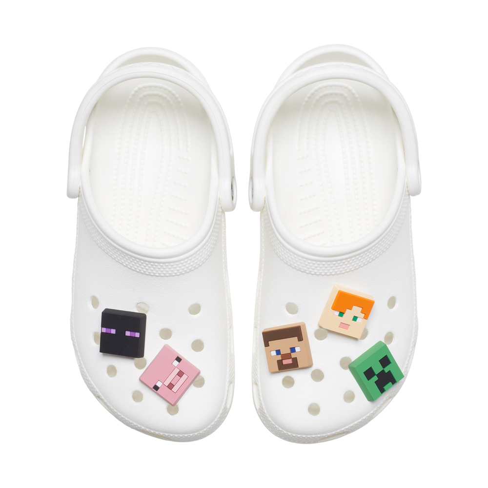 クロックス ジビッツ Crocs JIBBITZ 10011273  Minecraft 5 Pack