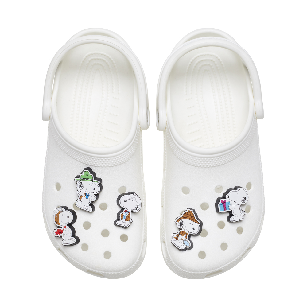 クロックス ジビッツ Crocs JIBBITZ 10011466  Peanuts 5 Pack