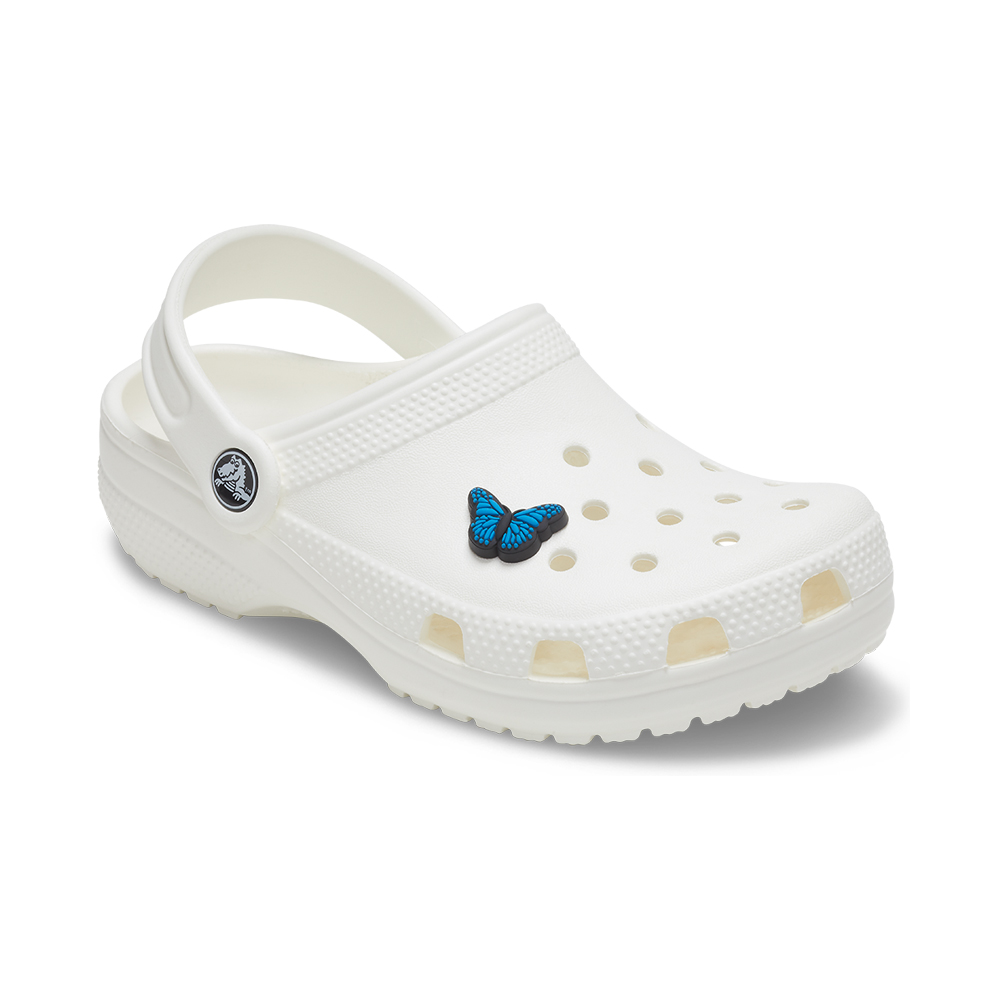 クロックス ジビッツ Crocs JIBBITZ 10008338  Blue Butterfly