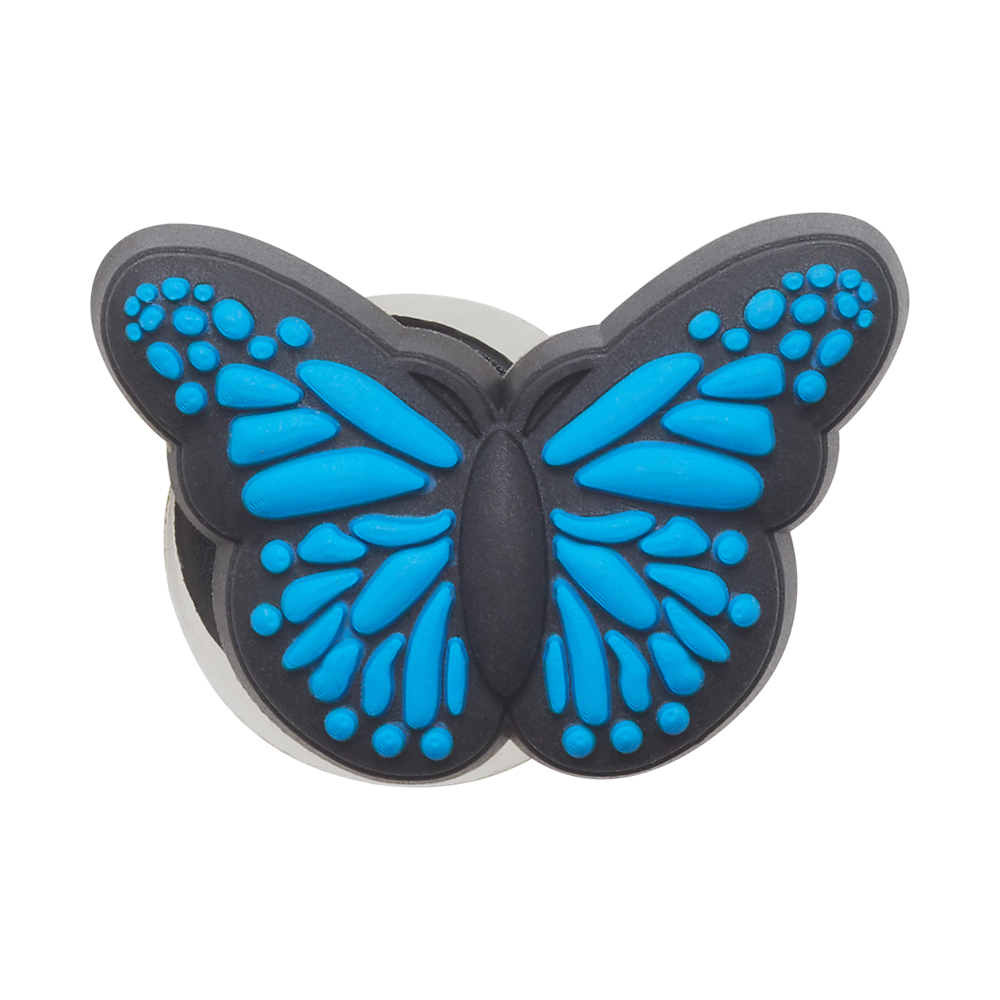 クロックス ジビッツ Crocs JIBBITZ 10008338  Blue Butterfly