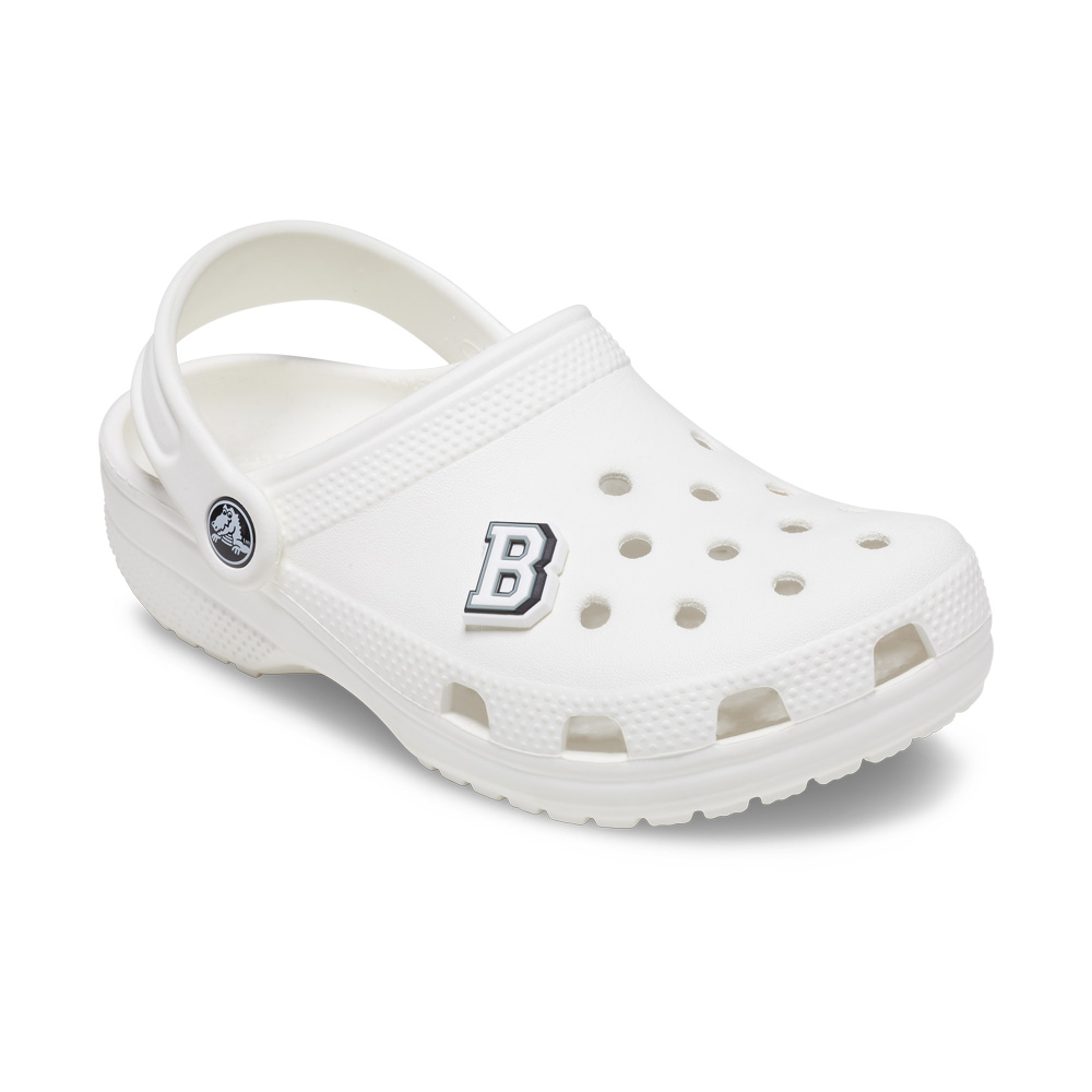 クロックス ジビッツ Crocs JIBBITZ 10006995  Letter B