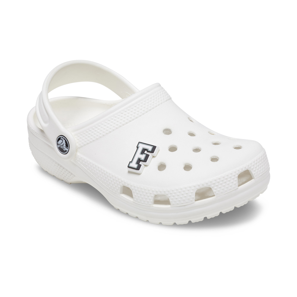 クロックス ジビッツ Crocs JIBBITZ 10006999  Letter F