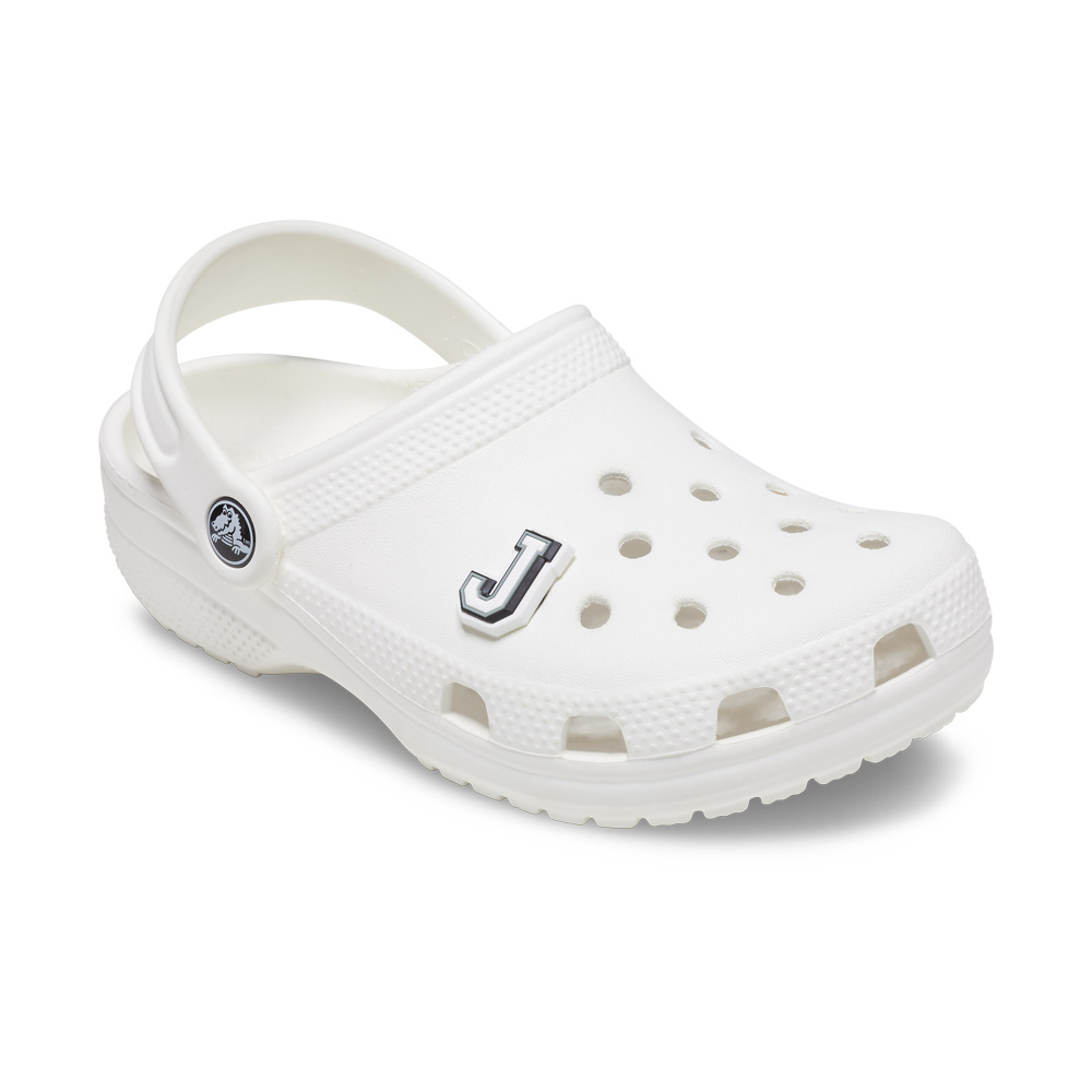 クロックス ジビッツ Crocs JIBBITZ 10007003  Letter J