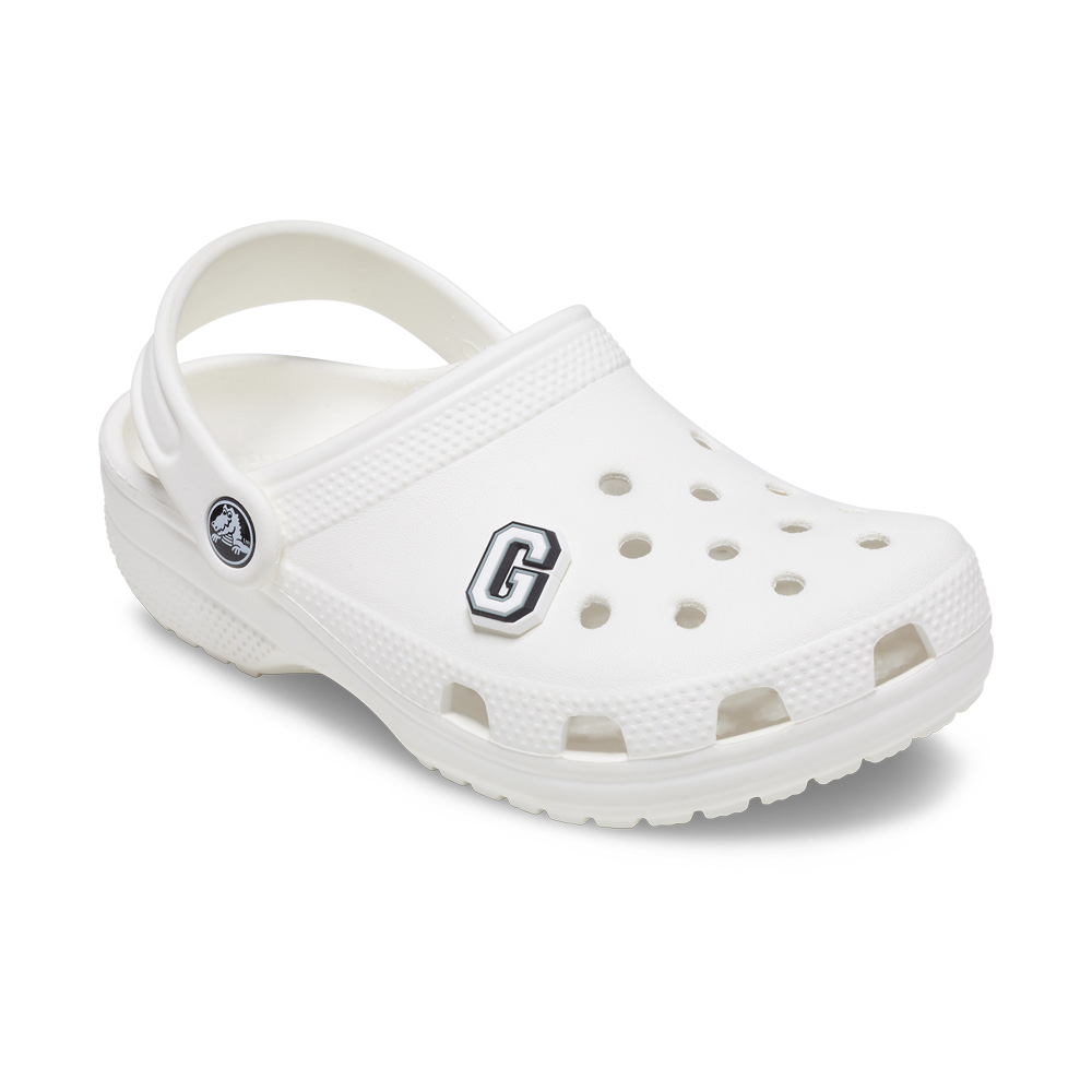 クロックス ジビッツ Crocs JIBBITZ 10007000  Letter G