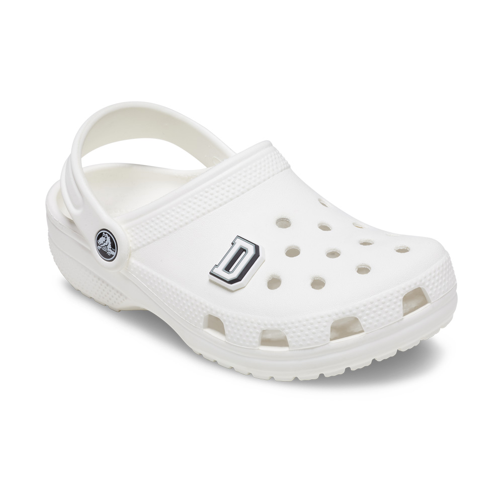 クロックス ジビッツ Crocs JIBBITZ 10006997  Letter D