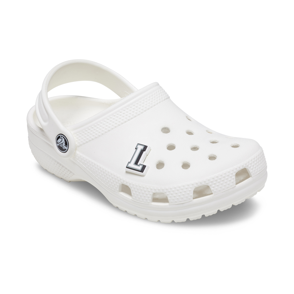 クロックス ジビッツ Crocs JIBBITZ 10007005  Letter L