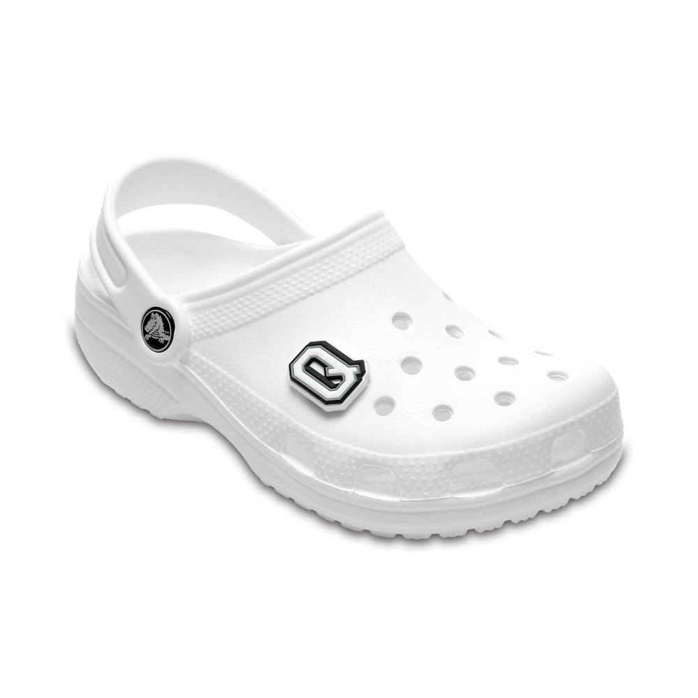 クロックス ジビッツ Crocs JIBBITZ 10007010  Letter Q