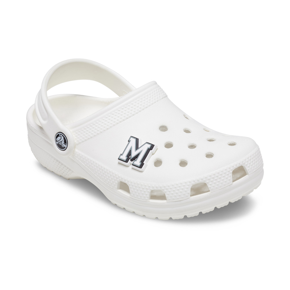 クロックス ジビッツ Crocs JIBBITZ 10007006  Letter M