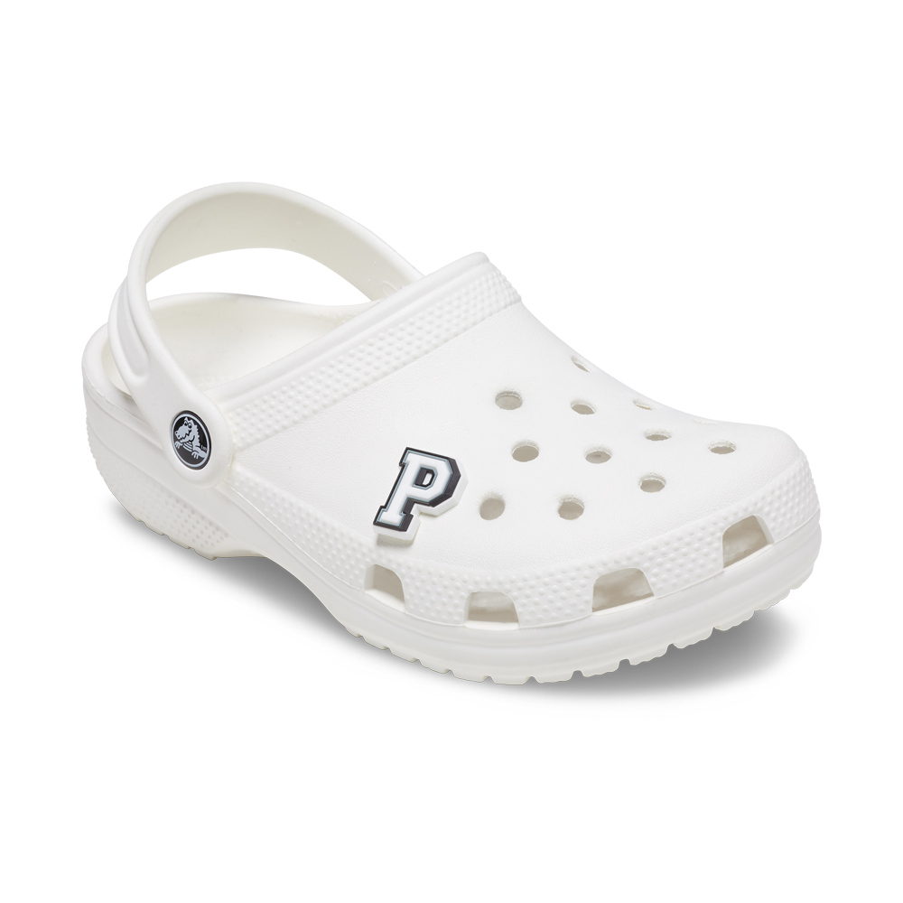 クロックス ジビッツ Crocs JIBBITZ 10007009  Letter P