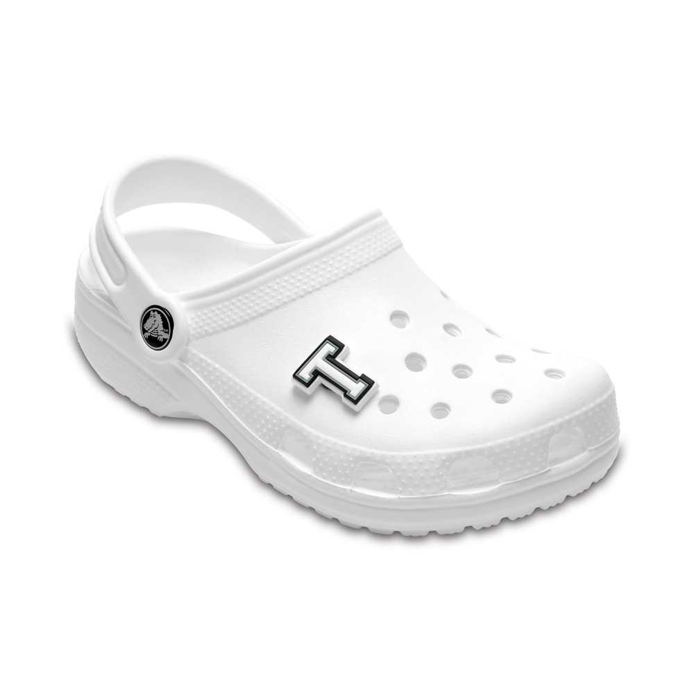 クロックス ジビッツ Crocs JIBBITZ 10007013  Letter T