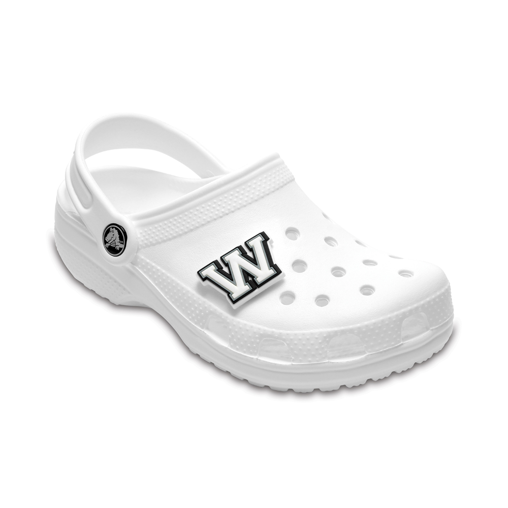 クロックス ジビッツ Crocs JIBBITZ 10007016  Letter W