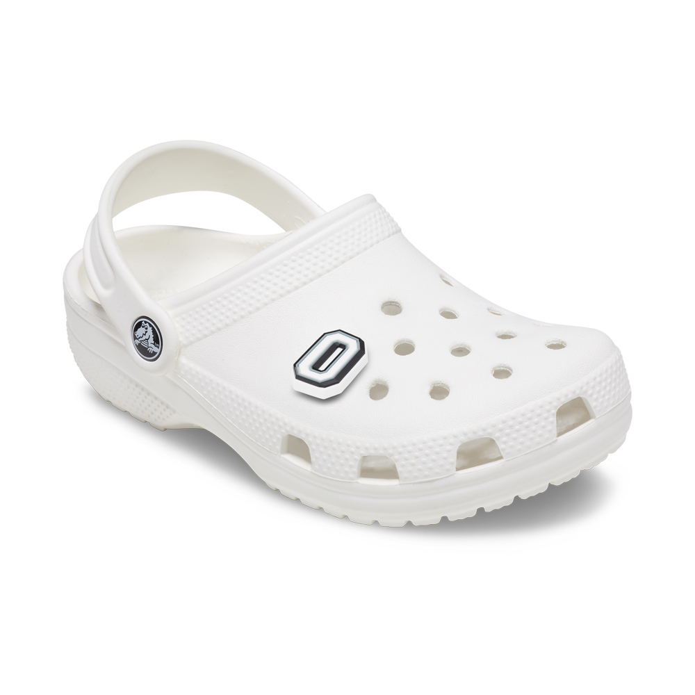 クロックス ジビッツ Crocs JIBBITZ 10007008  Letter O