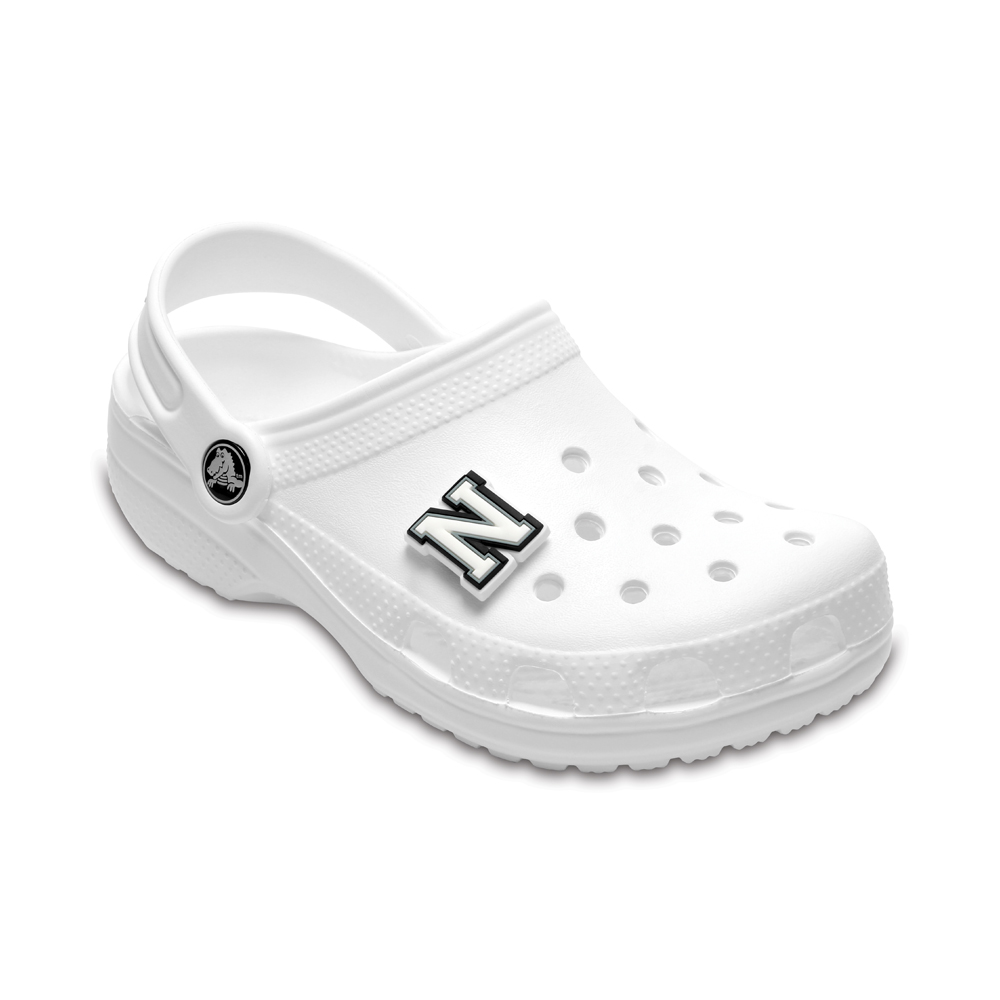 クロックス ジビッツ Crocs JIBBITZ 10007007  Letter N