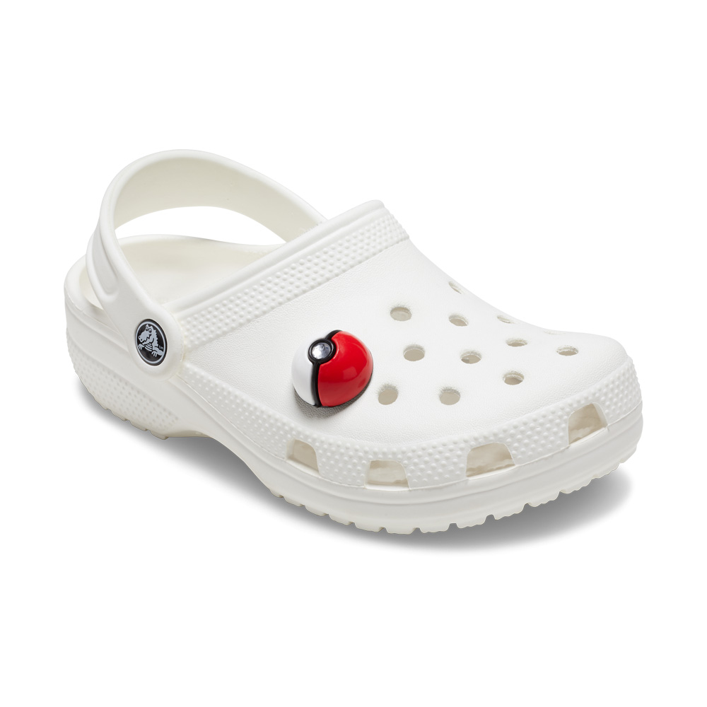 クロックス ジビッツ Crocs JIBBITZ 10010043  Pokemon Poke Ball