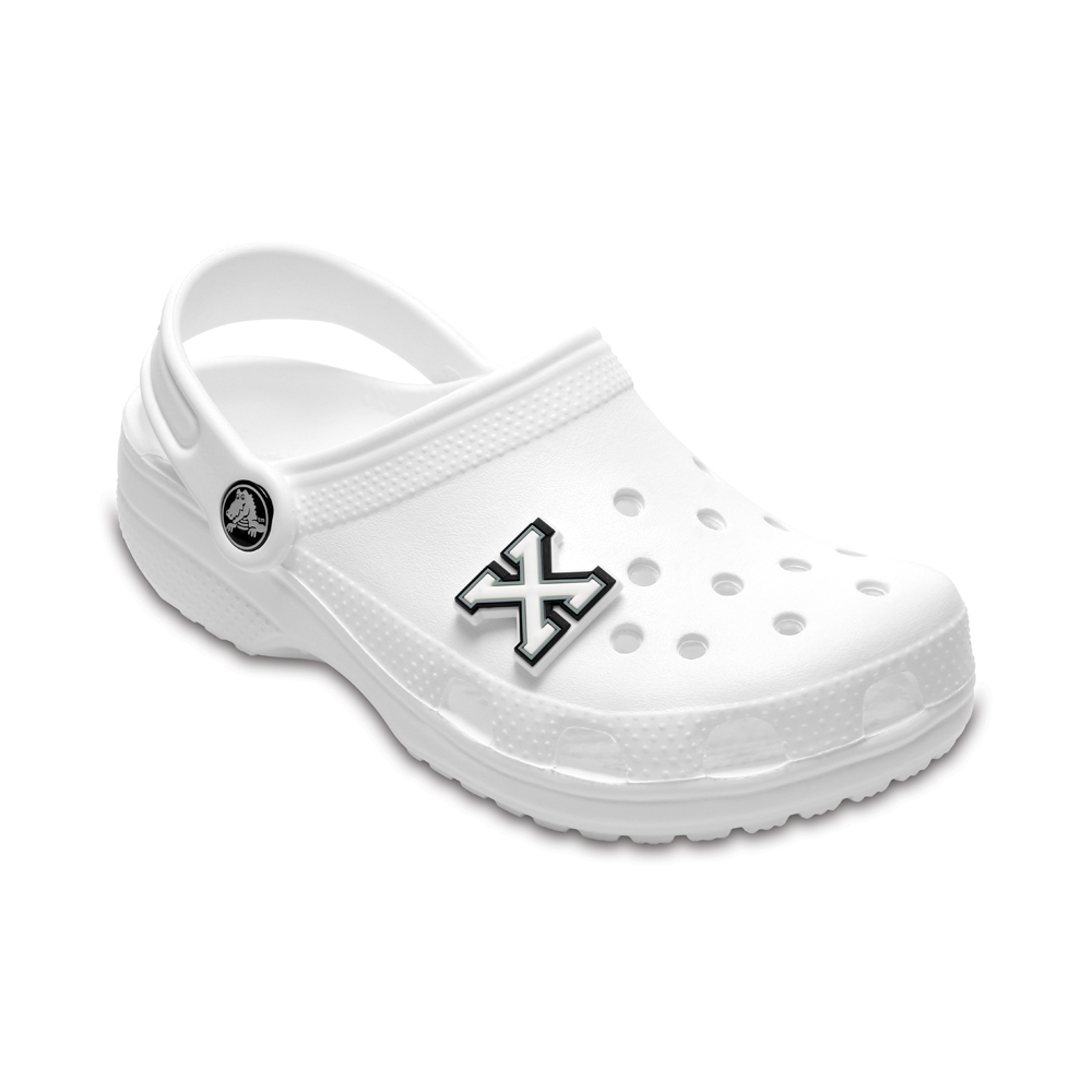 クロックス ジビッツ Crocs JIBBITZ 10007017  Letter X