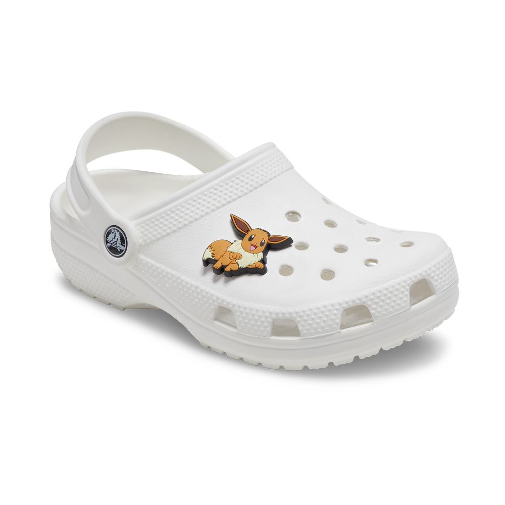 クロックス ジビッツ Crocs JIBBITZ 10013109  Pokemon Eevee