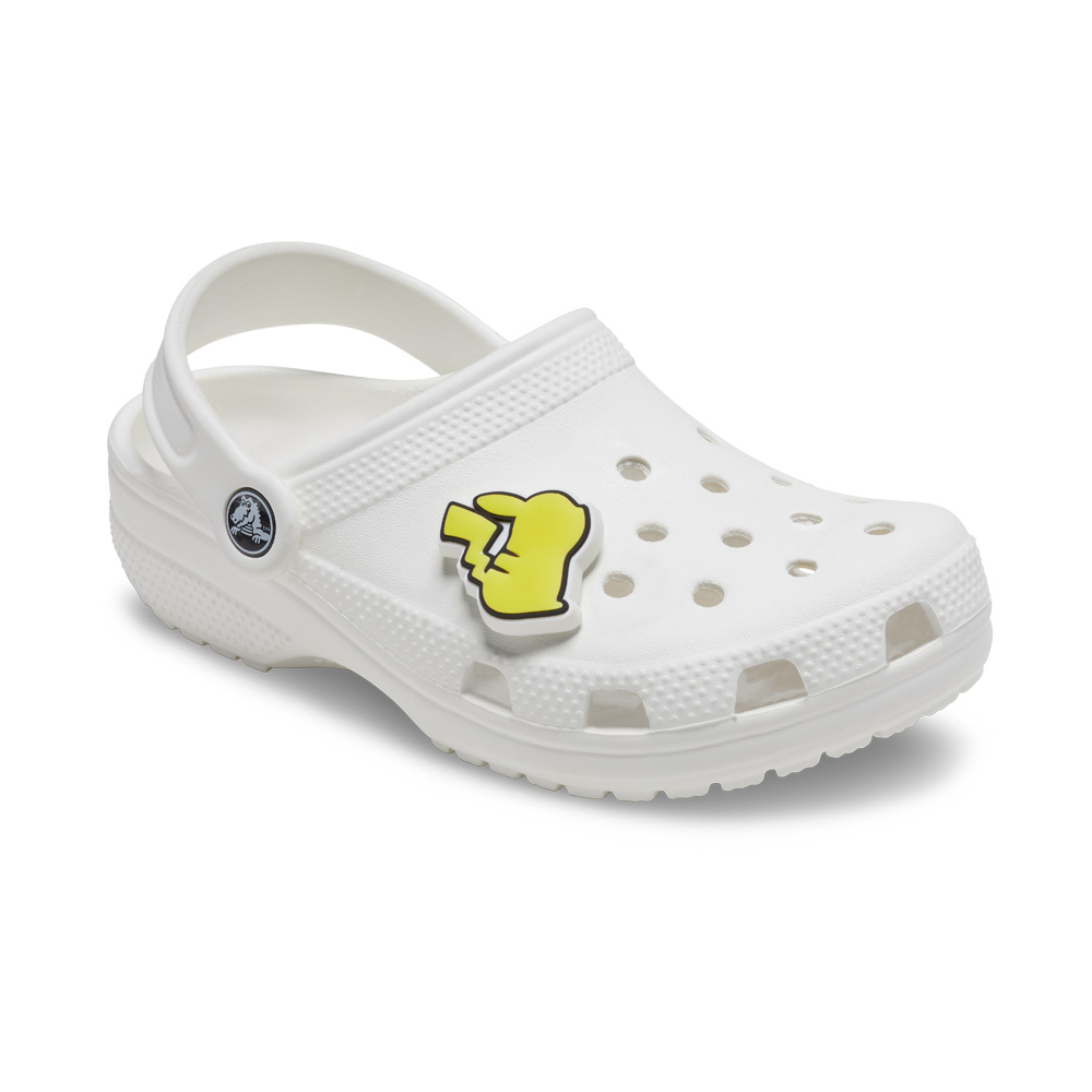 クロックス ジビッツ Crocs JIBBITZ 10010045  Pokemon LED Pikachu