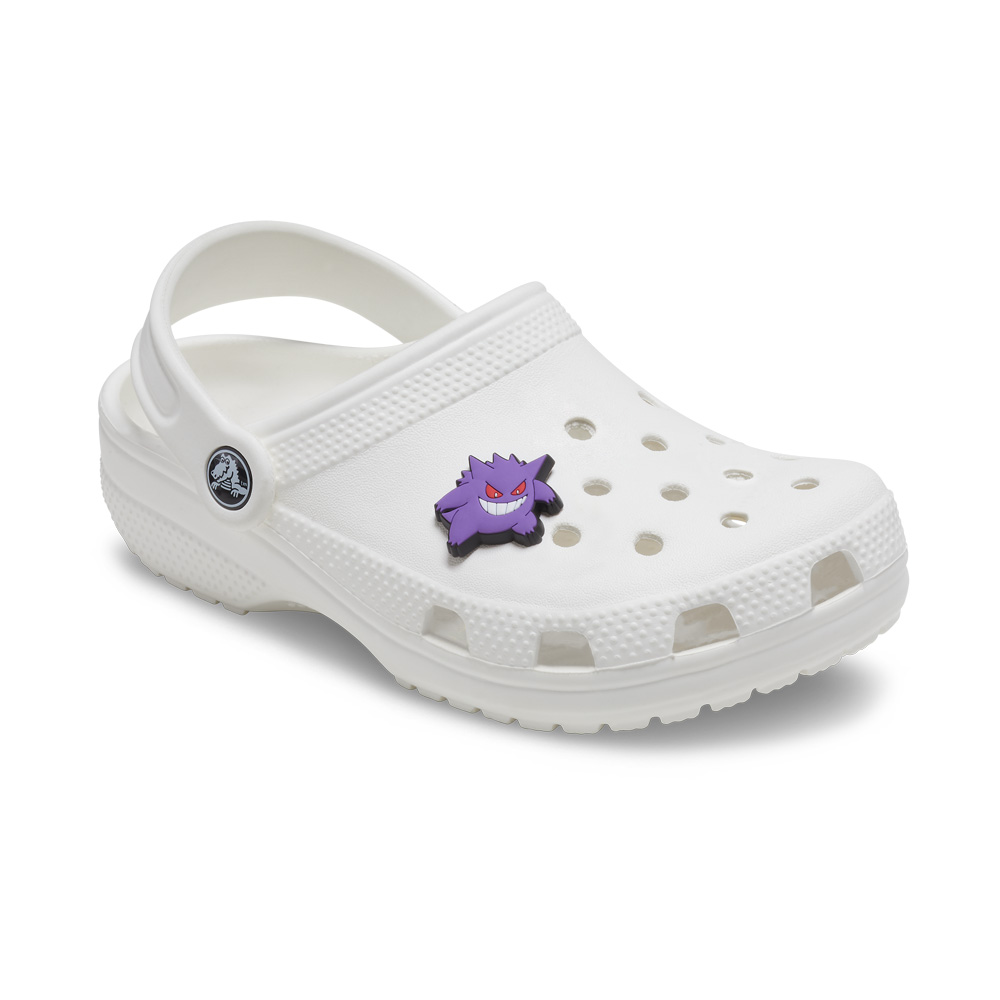 クロックス ジビッツ Crocs JIBBITZ 10013113  Pokemon Gengar