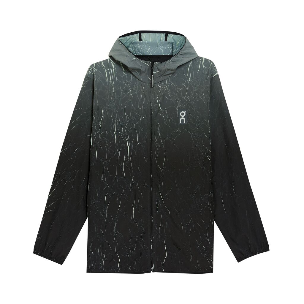 オン ペースランジャケット  On PACE RUN JACKET M  Black | Lima