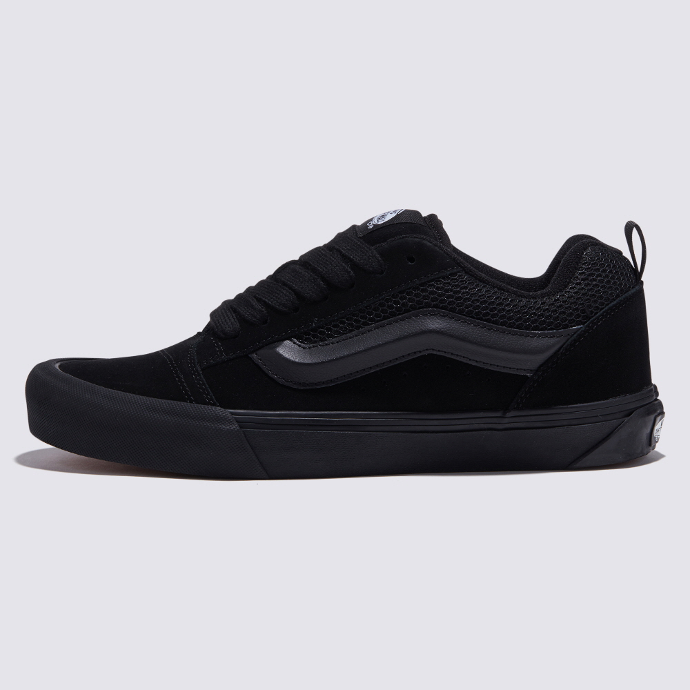 ヴァンズ ニュースクール VANS KNU SKOOL BLACK 009QC-BKA