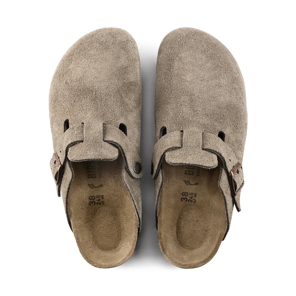 ビルケンシュトック ボストン スエードレザー BIRKENSTOCK BOSTON LEVE Taupe 60461